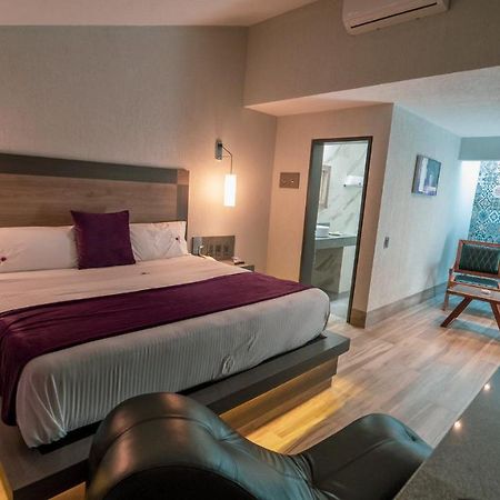 Auto Hotel Hacienda Arriba เลออน ภายนอก รูปภาพ